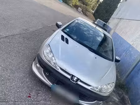Peugeot 206 CC 1.6 110