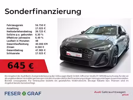 Audi A5 2.0 TDI 204 S line