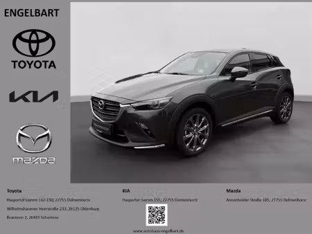 Mazda CX-3 Skyactiv G 2.0 121 100TH Anniversary