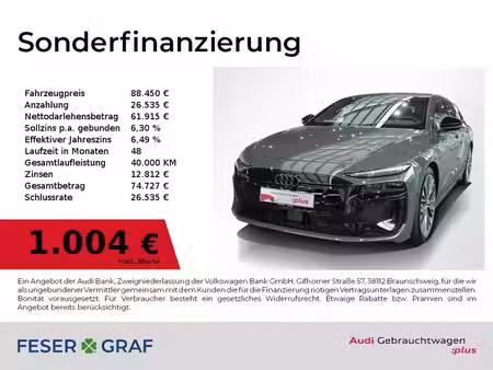 Audi A6 S6 503 quattro