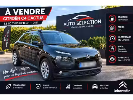 Citroën C4 1.6 PureTech 110