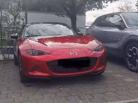 Mazda MX5 Skyactiv G 2.0 184