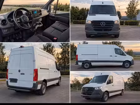 Mercedes-Benz Sprinter 114