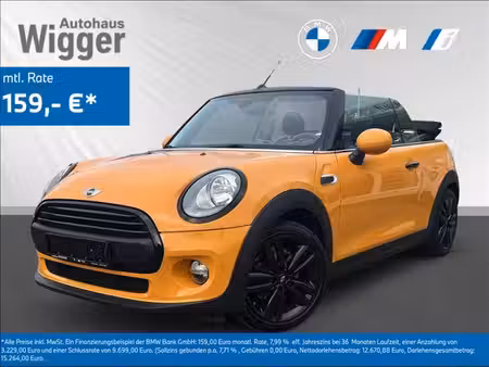Mini Cabrio One 1.2 102