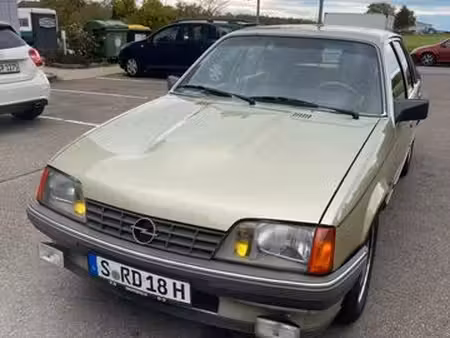 Opel Rekord 