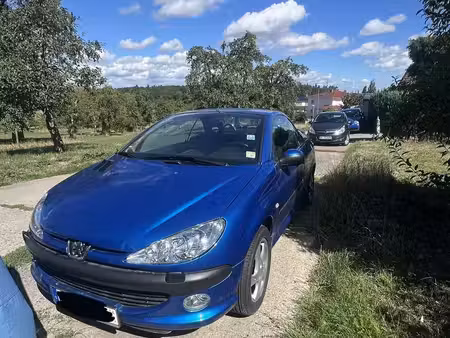 Peugeot 206 CC 1.6 110