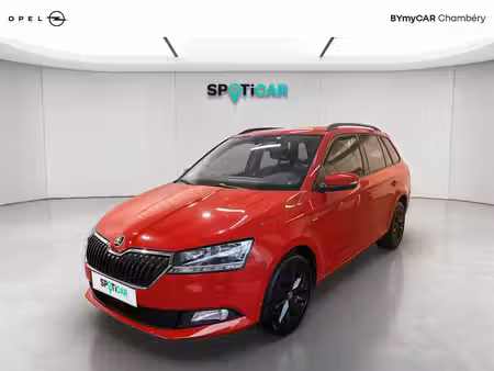 Škoda Fabia 1.0 TSI 110 Drive
