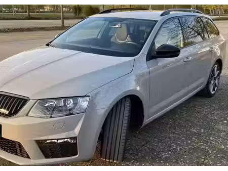 Škoda Octavia RS 2.0 TDI 184 4x4
