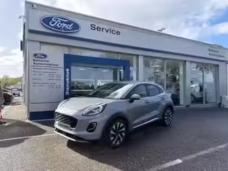 Ford Puma 1.0 EcoBoost 125 Titanium