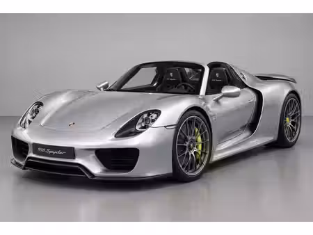Porsche 918 Spyder 4.6 608 4x4