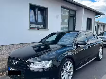 Audi A8 S8 Plus V8 4.0 605 Black Edition quattro