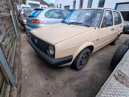 Volkswagen Golf 1.6