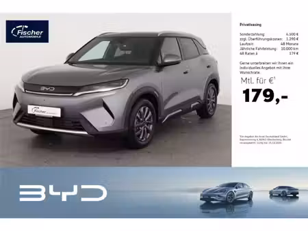 BYD Atto2 Boost