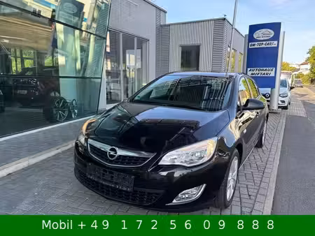Opel Astra 1.7 CDTI 125 Design Edition