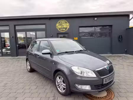 Škoda Fabia 1.6 TDI 90 Ambition