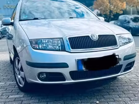 Škoda Fabia 1.2 55