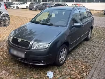 Škoda Fabia 1.4 TDI 80