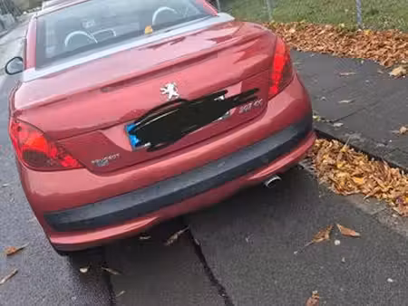 Peugeot 207 CC 1.6 VTi 120