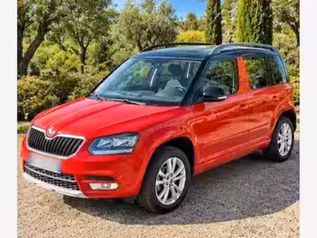 Škoda Yeti 1.2 TSI 110 Ambition