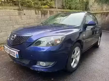 Mazda Mazda3 1.6 MZ CD 110 Elegance
