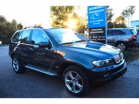 BMW X5 44i 4.4 320