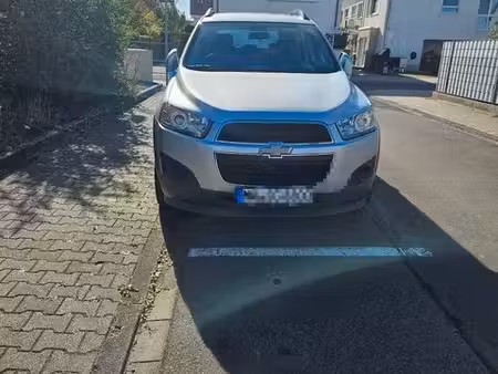Chevrolet Captiva V6 2.4 VCDi 163 LS