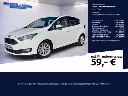 Ford C-max 1.0 125 Titanium