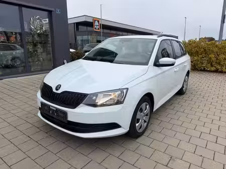 Škoda Fabia 1.0 MPI 75