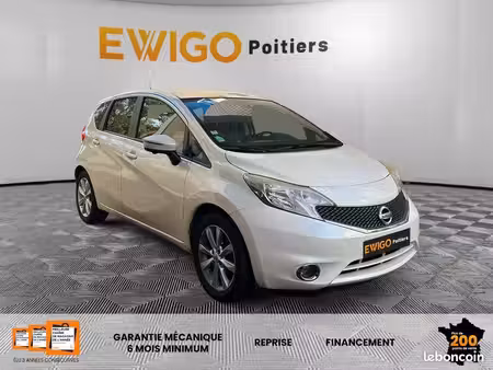 Nissan Note 1.5 dCi 90 Tekna