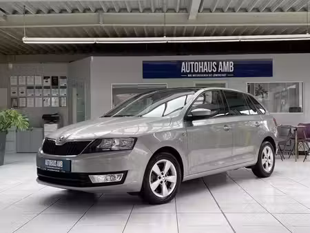 Škoda Rapid 1.4 TSI 122 Ambition