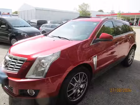 Cadillac SRX V6 3.6 318