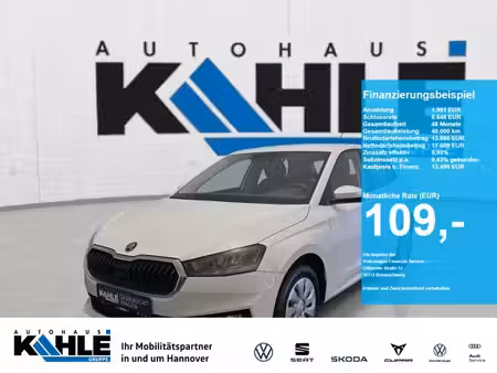 Škoda Fabia 1.0 MPI Ambition