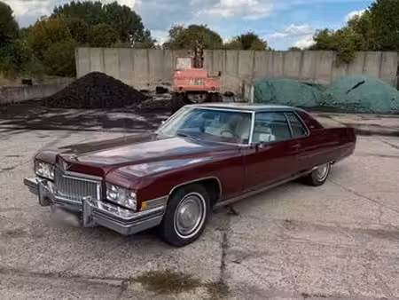 Cadillac Deville Coupe V8 7.7
