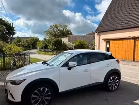 Mazda CX-3 Skyactiv G 2.0 121