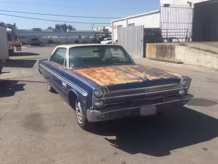 Plymouth Fury 