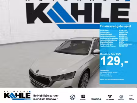 Škoda Octavia 1.5 FSI 150 Style