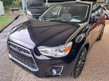 Mitsubishi ASX 1.6 117