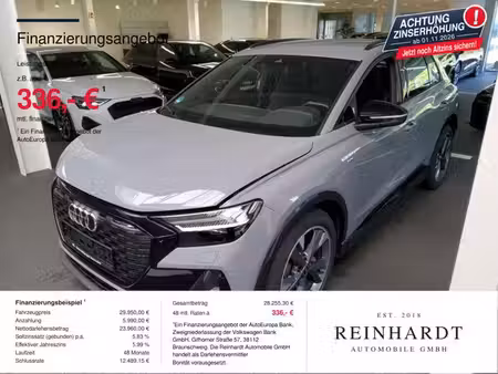 Audi Q4 e-tron 35 170 S line