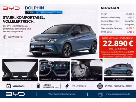 BYD Dolphin 204