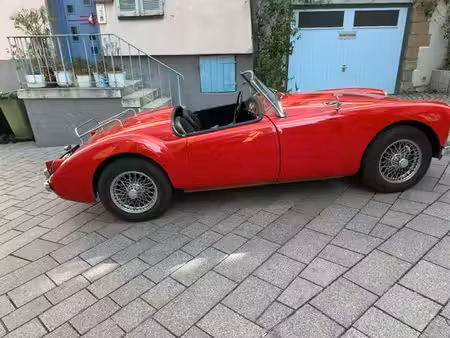 MG MGA 