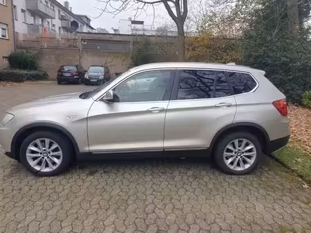BMW X3 20d 2.0 184 xDrive
