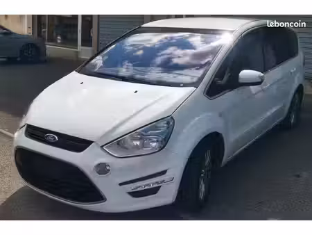 Ford S-Max 2.0 TDCi 140 Titanium
