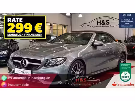 Mercedes-Benz Classe E E 200 2.0 184 4Matic