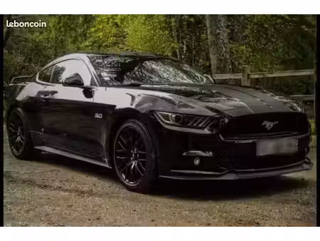 Ford Mustang GT V8 5.0 421
