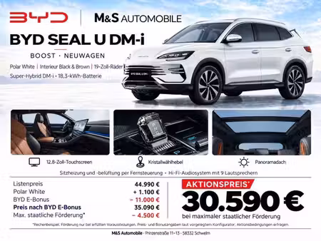 BYD Seal U Boost