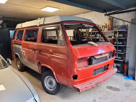 Volkswagen Combi T3