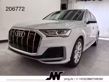 Audi Q7 55 TFSI V6 3.0 340 S line quattro