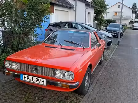 Lancia Beta Spider 