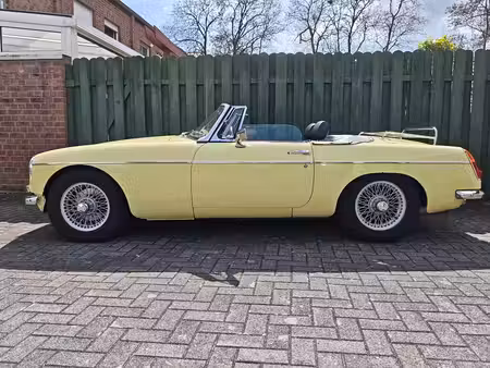 MG MGB