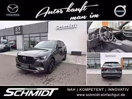 Mazda CX-60 e-Skyactiv 3.3 200